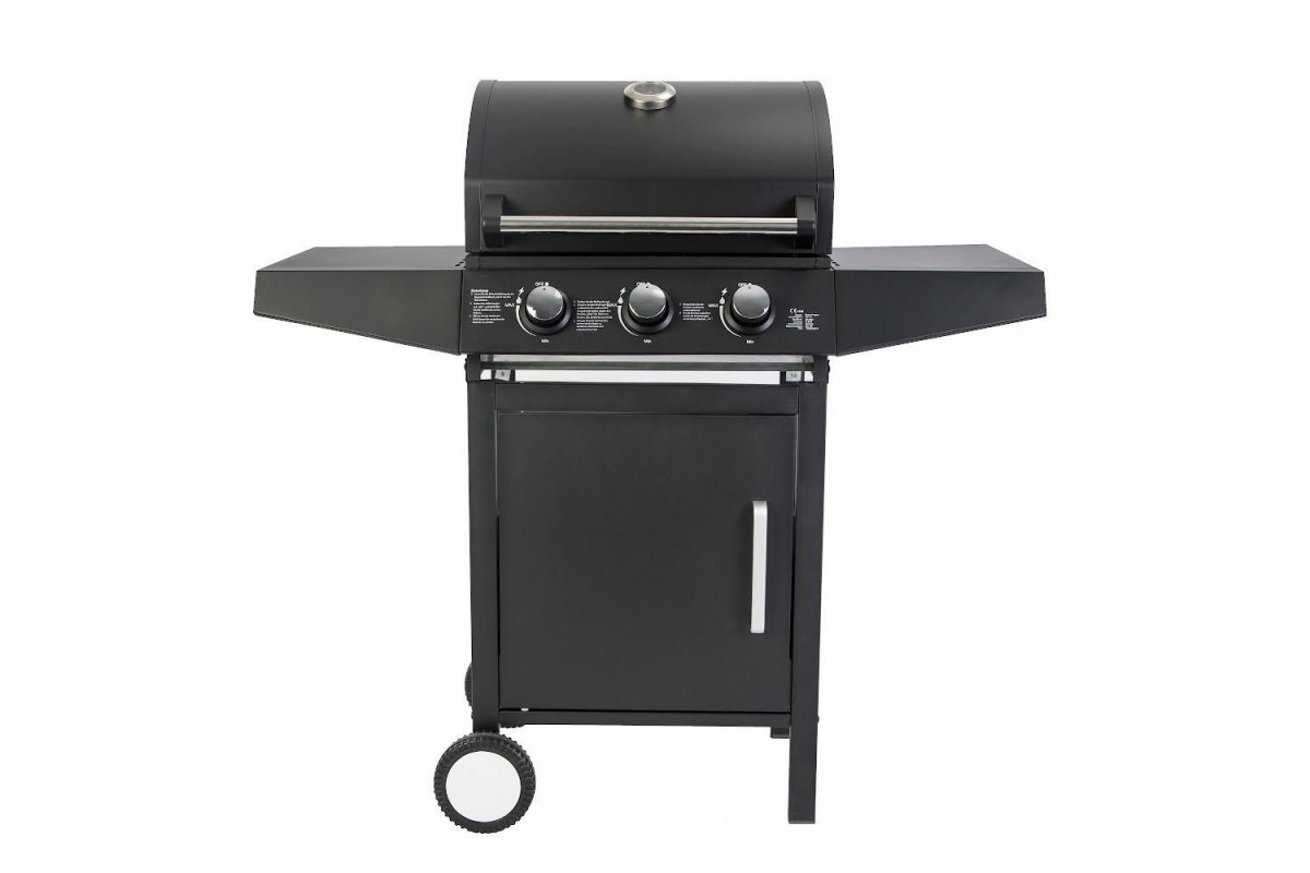Barbacoa de gas Vesubio -...